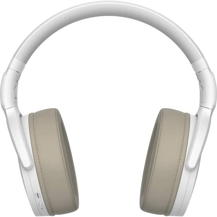 Sennheiser HD 350BT On-Ear-Kopfhörer, mit Bluetooth, Mikrofon, weiß – Bild 4