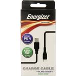 PS4 - USB- Ladekabel Energizer 1,8m (für PS4 & Xbox One)