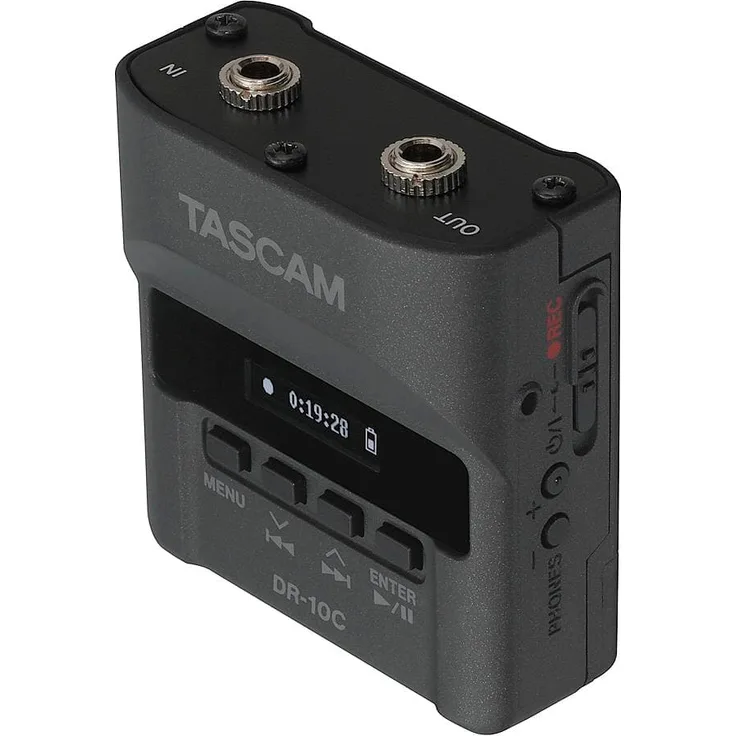 TASCAM DR-10CS Recorder für Lavalier-Mikrofone