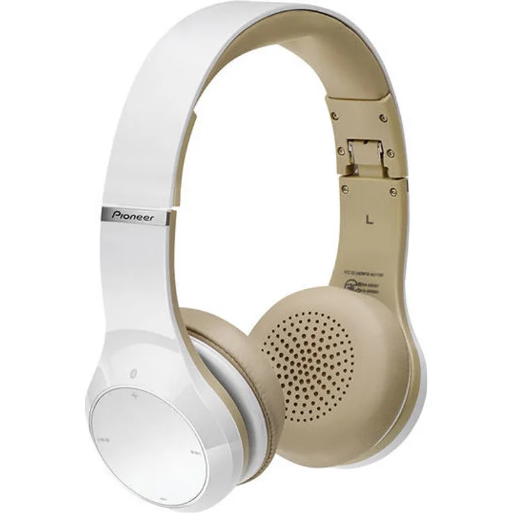 Pioneer SE-MJ771BT-W Bluetooth-Kopfhörer (Headsetfunktion, bis 32Stunden Akku-Laufzeit) weiß