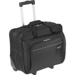 Targus TBR003EU Executive Rolling Laptop Case - Laptop-Tasche, Nylon 15,9 Zoll (40,6 cm) Schwarz