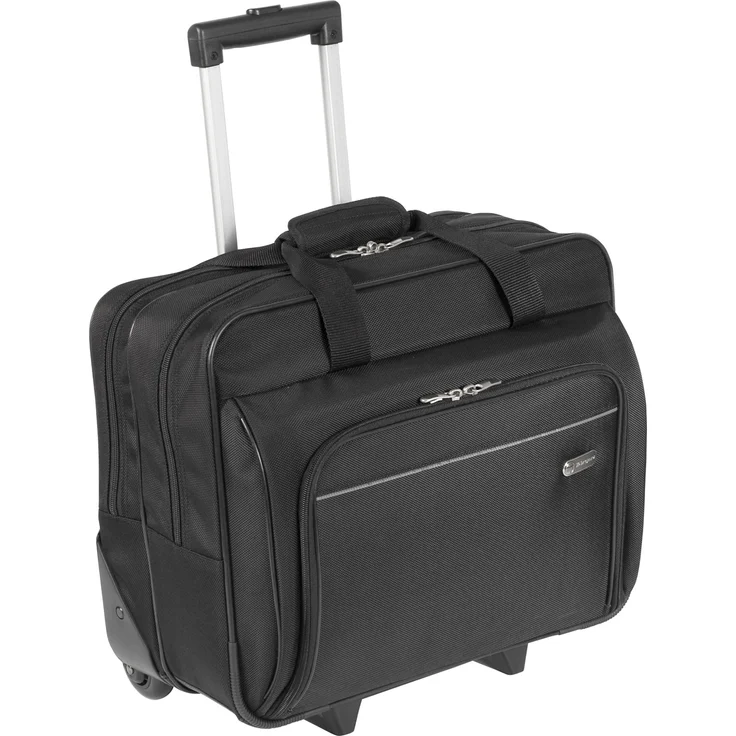 Targus TBR003EU Executive Rolling Laptop Case - Laptop-Tasche, Nylon 15,9 Zoll (40,6 cm) Schwarz – Bild 1
