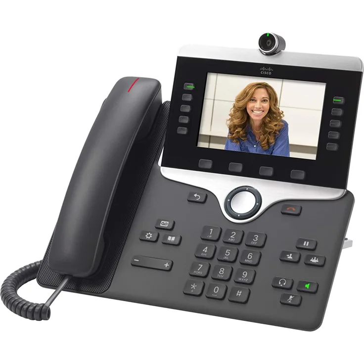 Cisco Systems 8865 IP-Telefon mit Enterprise Firmware