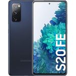 Samsung Galaxy S20 FE Smartphone 16,51cm (6,5 Zoll) AMOLED-Display, 128GB interner Speicher, 6GB RAM, Hybrid-SIM, Cloud Navy