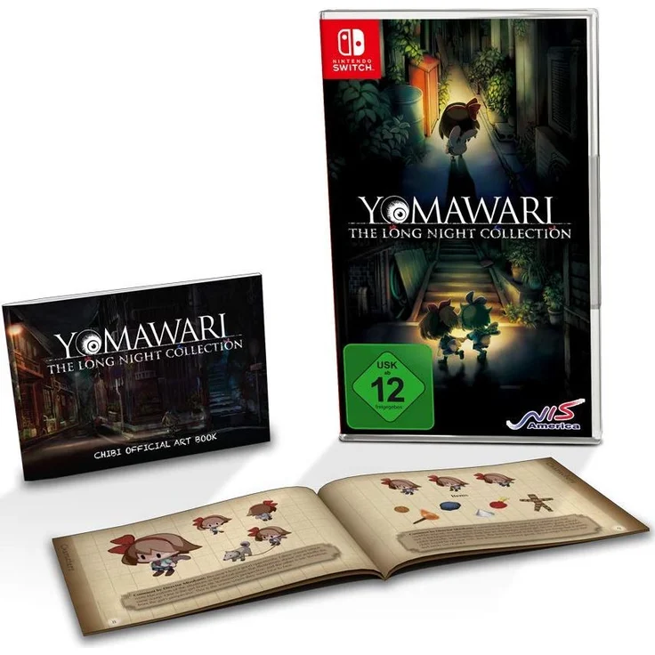 Yomawari - The Long Night Collection (Switch) – Bild 2