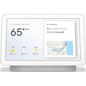 Bild für Google Nest Hub Sprachassistent Kreide