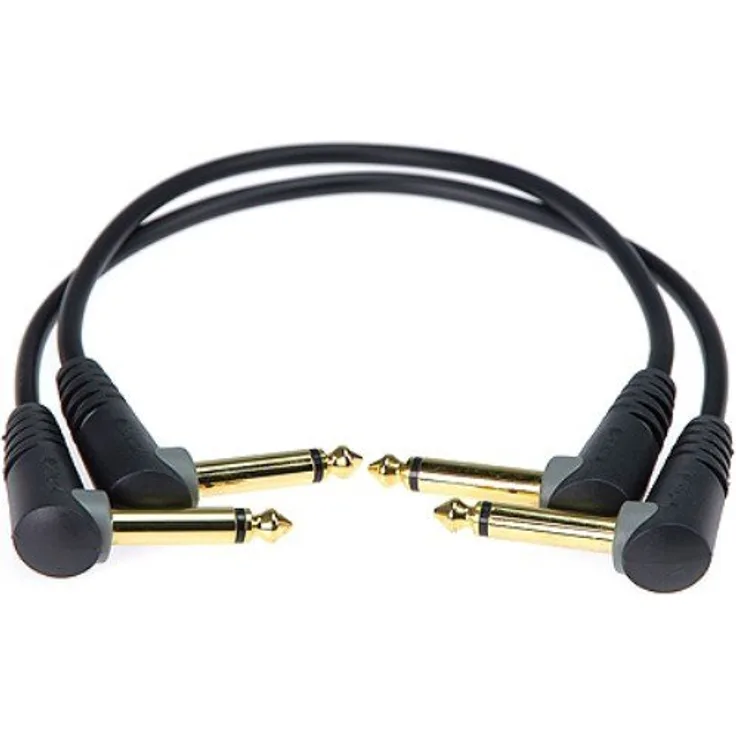 Klotz au-ajj0060 Kabel Audio Patch, Set von 2 Stück