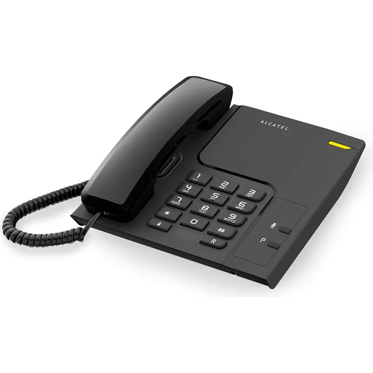 Alcatel T26 analoges Telefon Schwarz