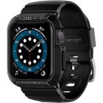 Spigen Rugged Armor Pro für Apple Watch Series 4-5-6 44mm Schwarz