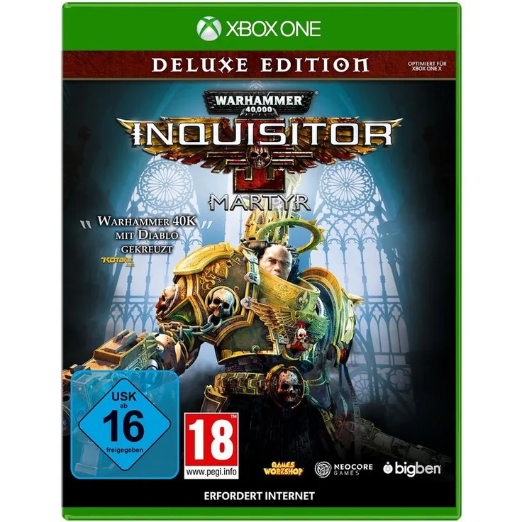 Warhammer 40.000 - Inquisitor Martyr (Deluxe Edition) (Xbox One) - Preisvergleich