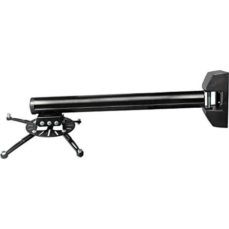 myWall H16-10SL Schwenkbarer Wandhalter für Beamer Schwarz