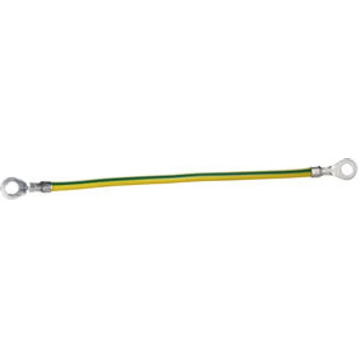 Schneider Spacial SF/SM-Erdungskabel, 6mm2, 160mm, Verpackungseinheit: 10 Stück