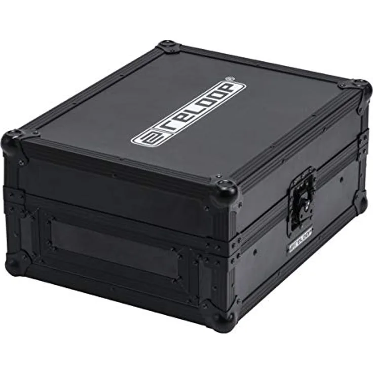 Reloop Premium Club Mixer Case MK2, handgefertigt aus robustem Holz und Aluminium, hochwertiges Case zum Transport von professionellen DJ Mischpulten und Equipment