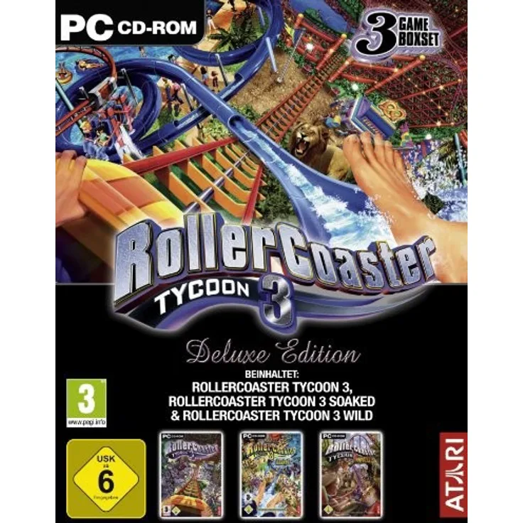 Rollercoaster Tycoon 3 - Deluxe Edition [SWP] (PC)