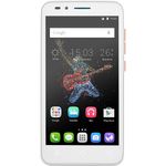Alcatel One Touch Go Play Smartphone 12,7cm Pixel (5 Zoll) IPS-Display, 8GB interner Speicher, 1GB RAM, Android, Orange/Weiß