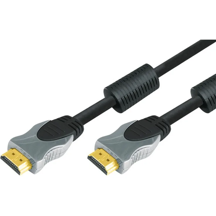 Professional High Speed HDMI Kabel mit Ethernet, High Quality, vergoldet, HDMI St. A / St. A, 15,0 m