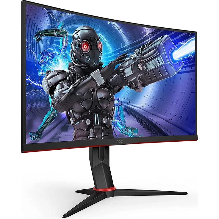 AOC C27G2ZU/BK - 27 Zoll, Full HD (1920 x 1080 Pixel), VA-Panel, 240Hz, 0,5ms, 300cd/m² (C27G2ZU/BK) – Bild 2