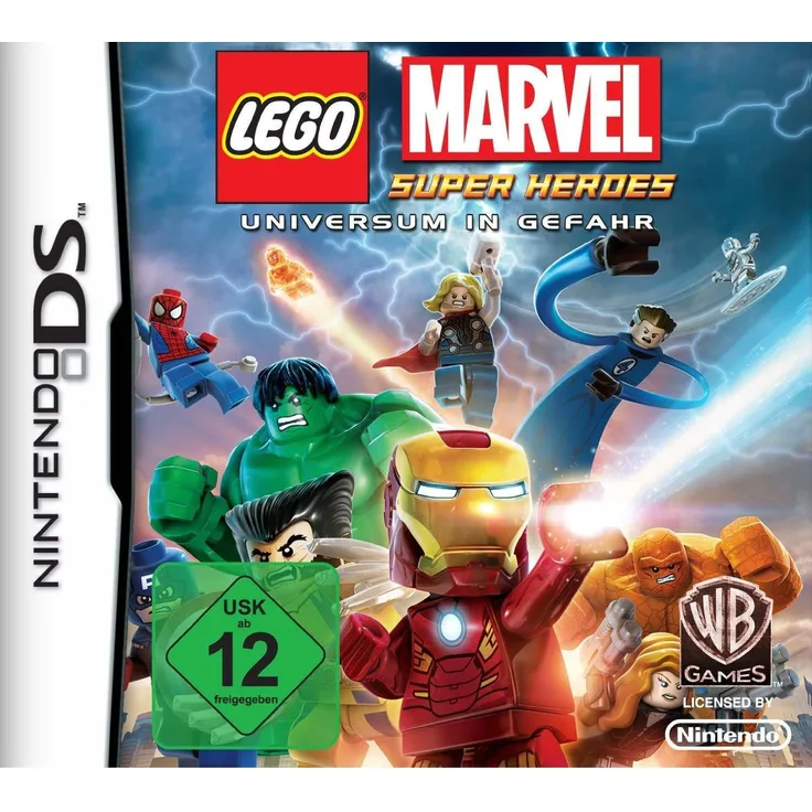 LEGO Marvel Super Heroes (DS)