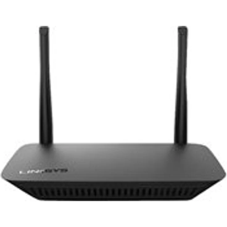 Linksys E5400 - Wireless Router - 4-Port-Switch - 802.11a/b/g/n/ac - Dual-Band