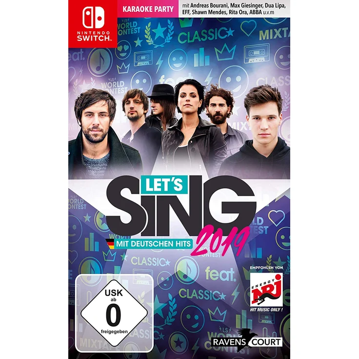 Let's Sing 2019 - Mit Deutschen Hits! (Switch) – Bild 1