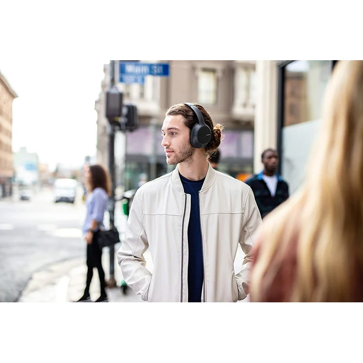 Sony WH-CH710N Over-Ear-Kopfhörer, Bluetooth, Mikrofon, Noise Cancelling, schwarz – Bild 9