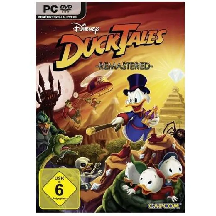 DuckTales: Remastered (PC)