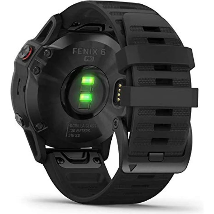 Garmin fēnix 6 Pro Smartwatch GPS, Unisex, 47mm, Kunststoffgehäuse, Schwarz – Bild 3