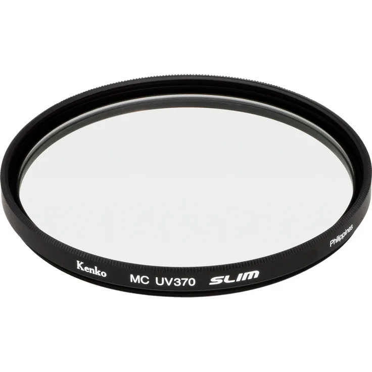Kenko Smart MC UV370 Slim UV-Filter, 52 mm schwarz