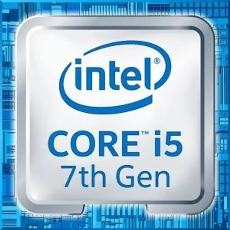 Intel Core i5-7500, 4 Kerne (4 Threads), 3,4 - 3,8 GHz, Tray 
