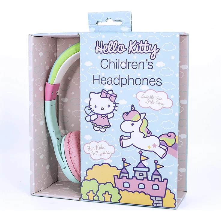 OTL kopfhörer Hello Kitty Unicorn Mädchen Schaumstoff One-Size – Bild 4
