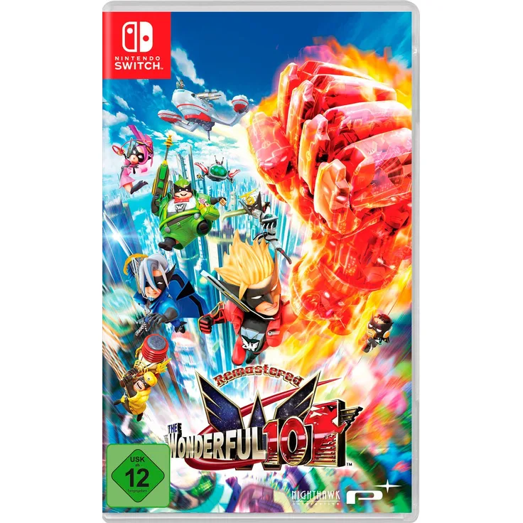 The Wonderful 101 Remastered (Switch)