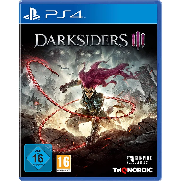 Darksiders III - Collector's Edition (Xbox One) - Preisvergleich – Bild 3