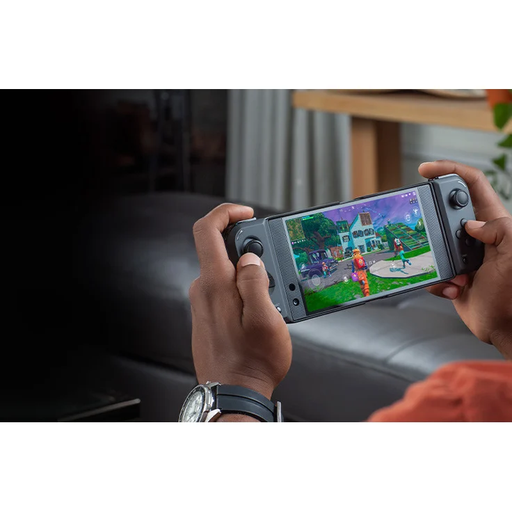 Razer Junglecat - Mobiler doppelseitiger Gaming-Controller für Android, modulares Design, Mobile Gamepad App, Bluetooth mit niedrigen Latenzen, für Razer Phone 2, Huawei P30 Pro und Samsung Galaxy S10+, schwarz (RZ06-03090100-R3M1) – Bild 13