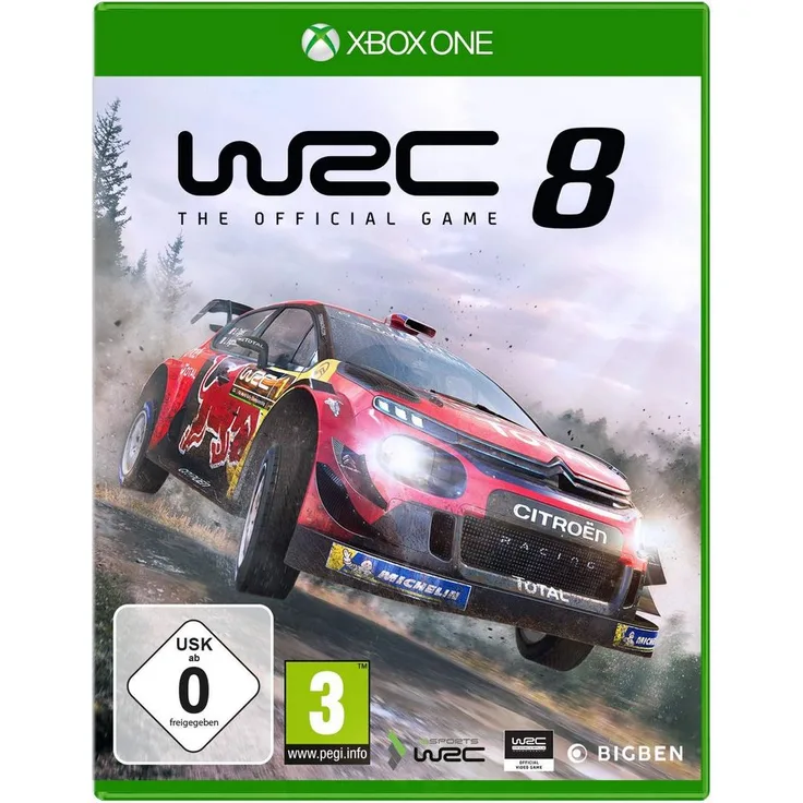 WRC 8 (Xbox One) - Preisvergleich