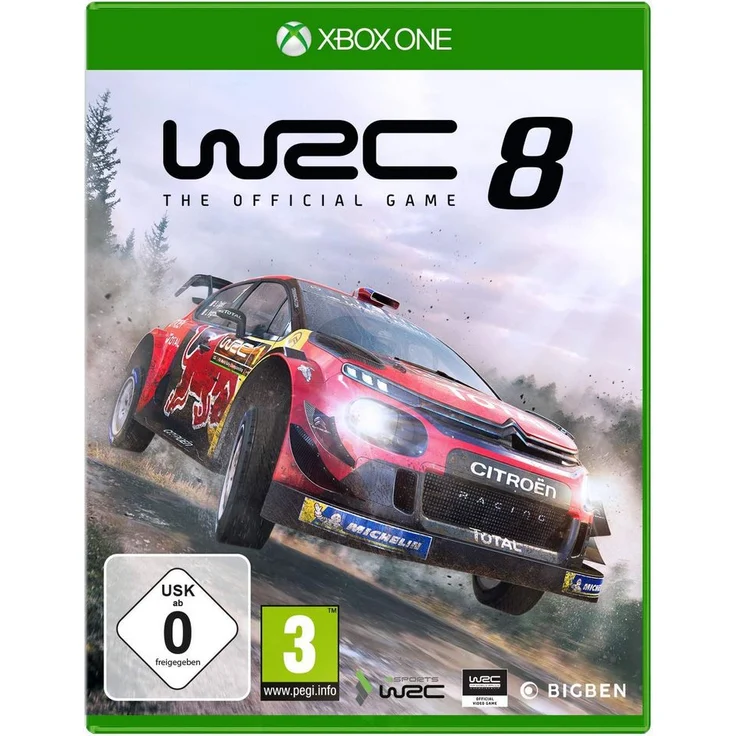 WRC 8 (Xbox One) - Preisvergleich