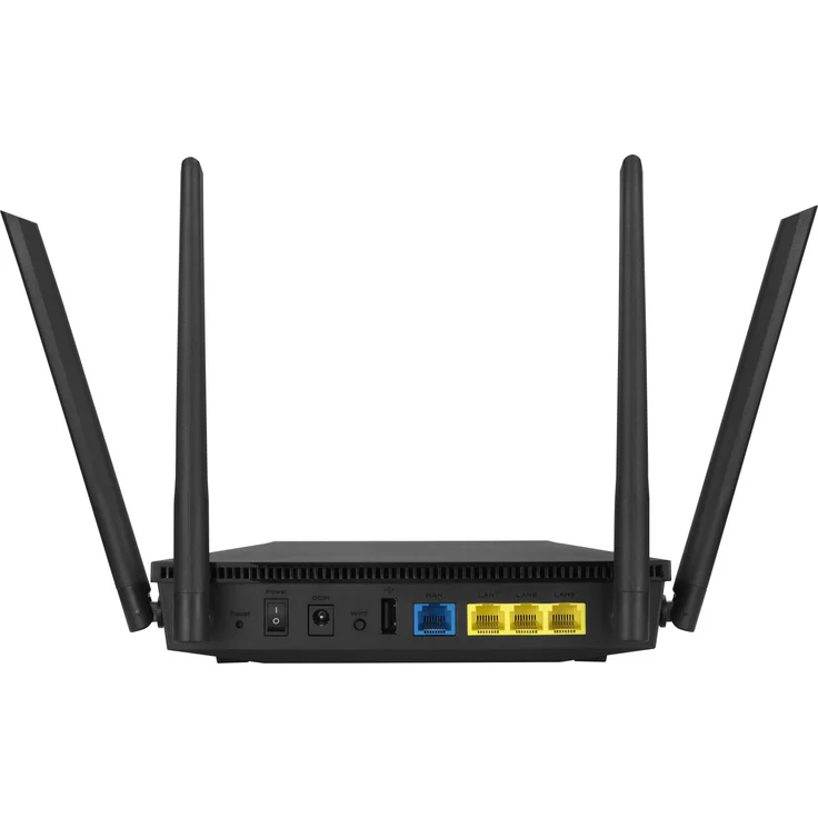 WL-Router ASUS RT-AX53U AX1800 AiMesh – Bild 2