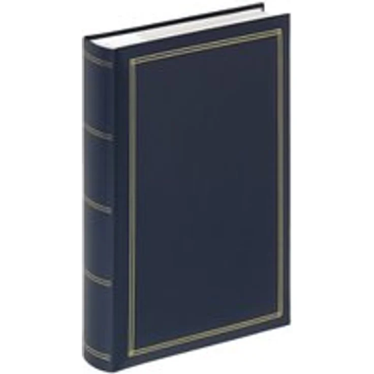 walther design ME-140-L Memo-Album Monza, blau, für 300 Fotos 10x15 – Bild 1