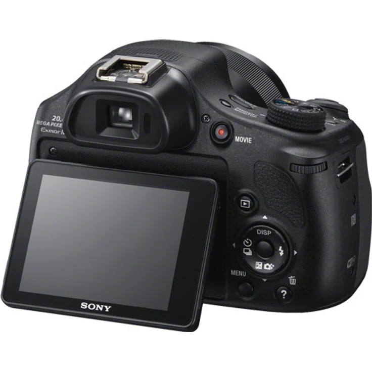 Sony Cyber-SHOT DSC-HX400V schwarz  - Preisvergleich – Bild 5