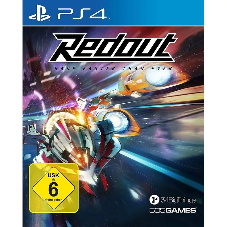 Redout (Lightspeed Edition) (PS4)