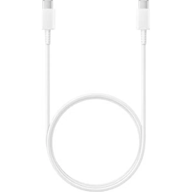 Samsung USB Type-C zu USB Type-C Kabel EP-DA70, Weiß – Bild 1