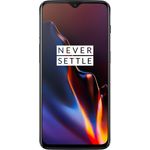 OnePlus 6T Smartphone 16,3cm (6,4 Zoll) AMOLED-Display, 128GB interner Speicher, 8GB RAM, Dual-SIM, Oxygen OS, Mirror Black