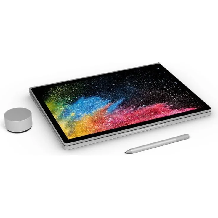 Microsoft Surface Book 2 - 15 Zoll (3.240 x 2.160) Multi-Touch, Intel Core i7-8650U, 16GB RAM, 256GB SSD, Windows 10 Pro 64-bit (Silber) NVIDIA GeForce GTX 1060 – Bild 10