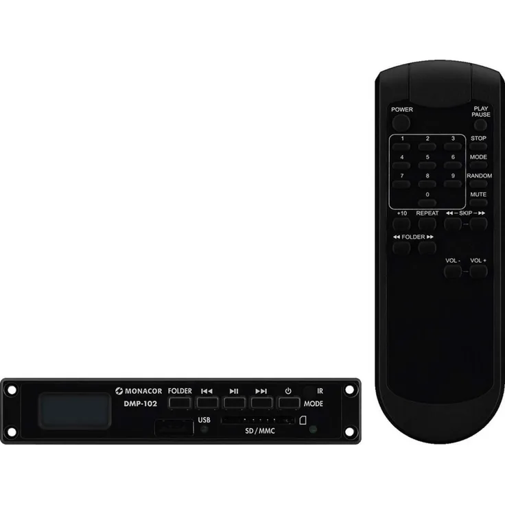 MONACOR USB-SD MP3-Player DMP-102