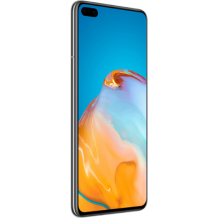 Huawei P40 5G Smartphone 15,49cm (6,1 Zoll) OLED-Display, 128GB interner Speicher, 8GB RAM, Dual-SIM, Android, Silver Frost – Bild 1