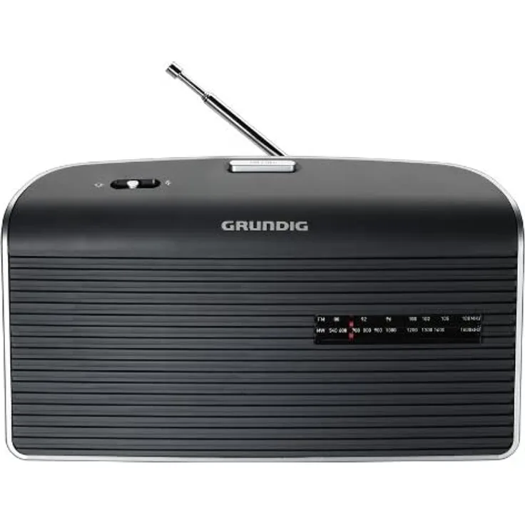 Grundig Music 60 Tischradio, grau