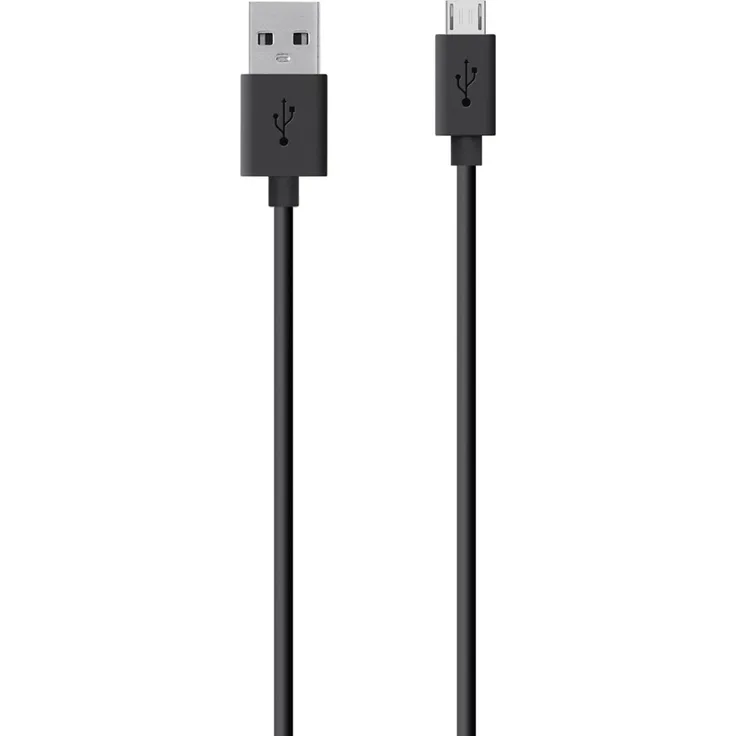 Belkin Mixit Micro-USB auf USB-A Lade-/Sync Kabel (2m) schwarz