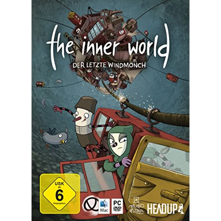 The Inner World - Der letzte Windmönch (PC) – Bild 1