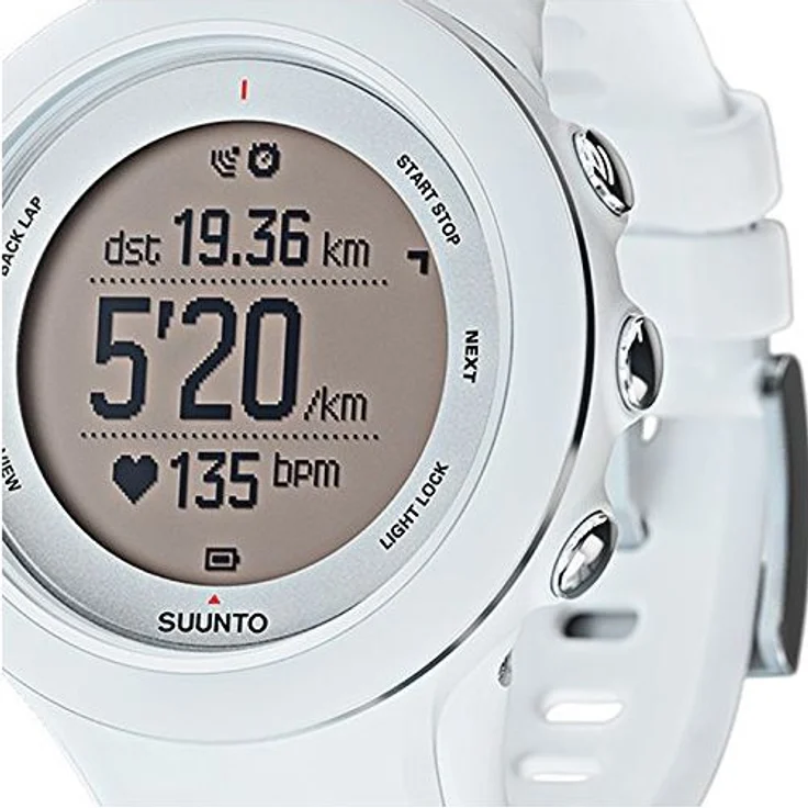 Suunto Ambit3 Sport HR GPS 50mm White – Bild 2