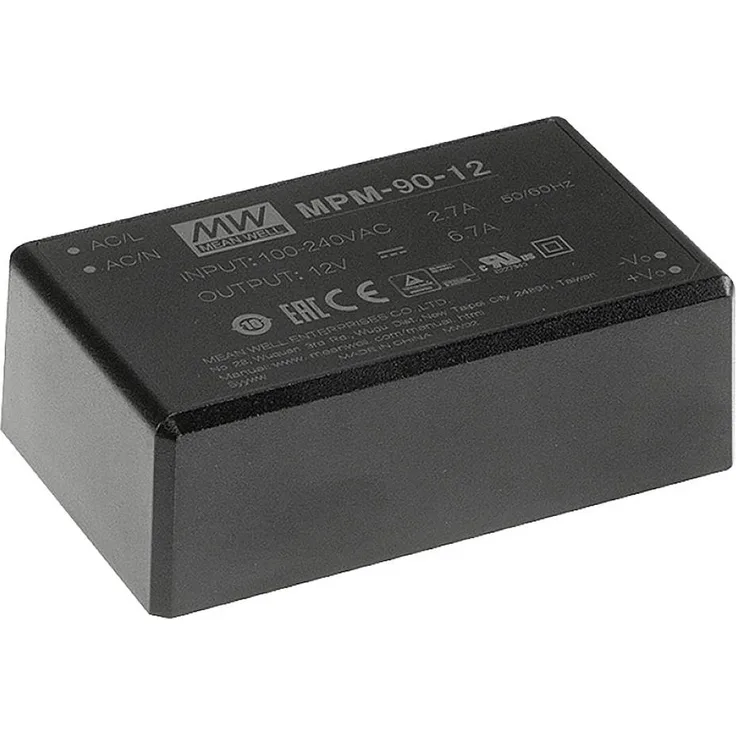 Mean Well MPM-90-24 AC-DC-Printnetzteil 24 V-DC 90W