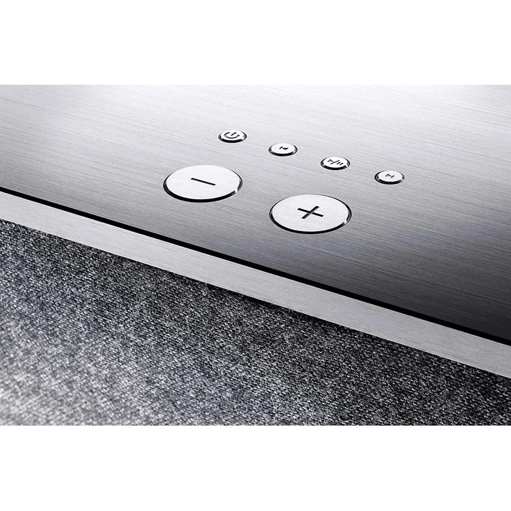 Magnat Prime One Bluetooth®-Lautsprechersystem aptX, AUX - Brushed Aluminium anthrazit – Bild 8